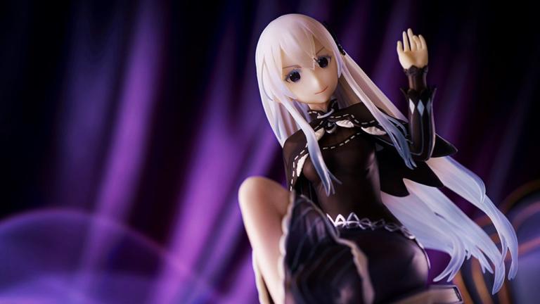 Re:Zero: Echidna inspira una hermosa figura a escala