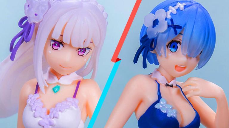 Re:Zero: Emilia, Ram y Rem inspiran un set de figuras
