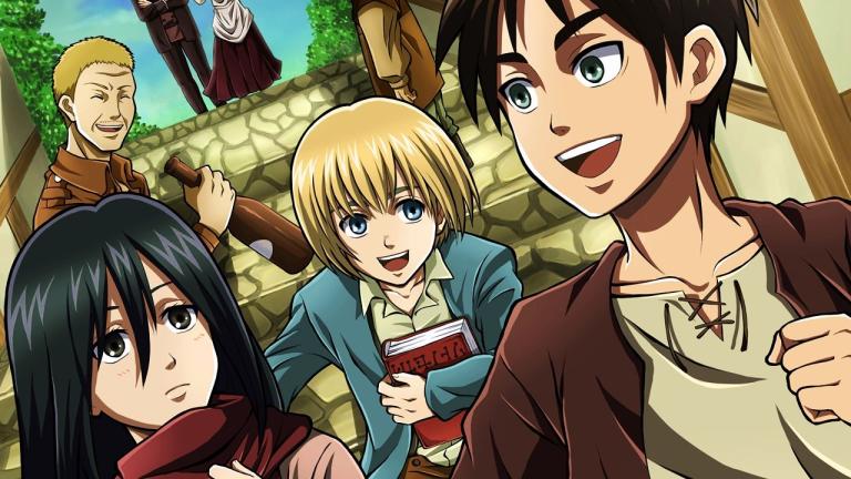 Shingeki no Kyojin abrirá una cafetería especial en septiembre