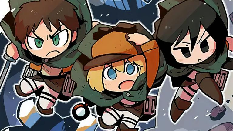 Shingeki no Kyojin lanza un libro para niños centrado en Armin