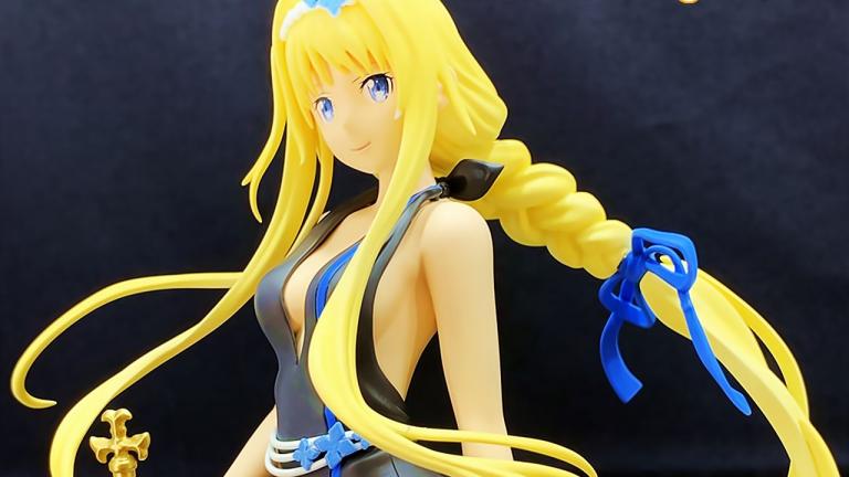 Sword Art Online: Alice Zuberg inspira una hermosa figura a escala