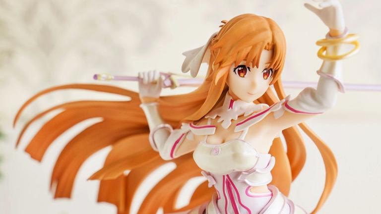 Sword Art Online: Asuna inspira una hermosa figura a escala