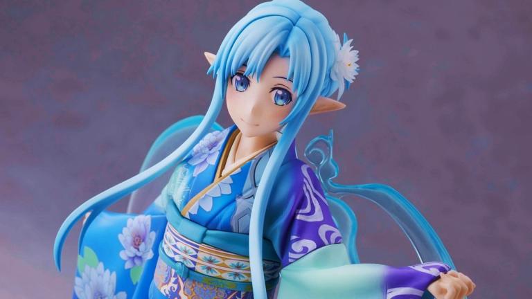 Sword Art Online: Asuna inspira una hermosa figura a escala