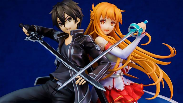 Sword Art Online: Kirito y Asuna inspiran una figura a escala