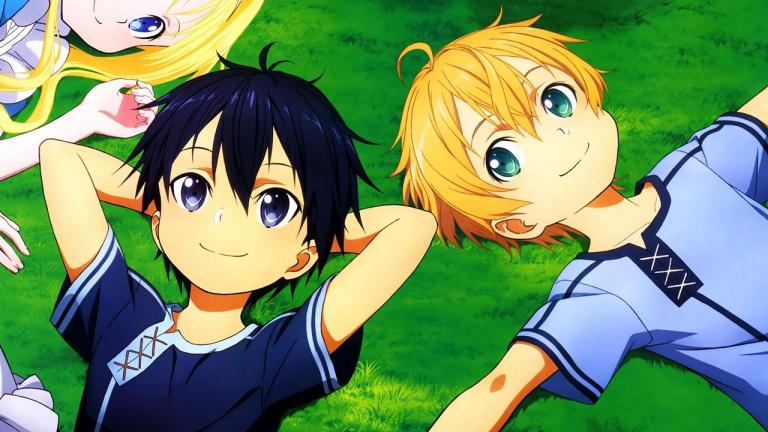 Sword Art Online: Kirito y Eugeo inspiran un collar y dos anillos