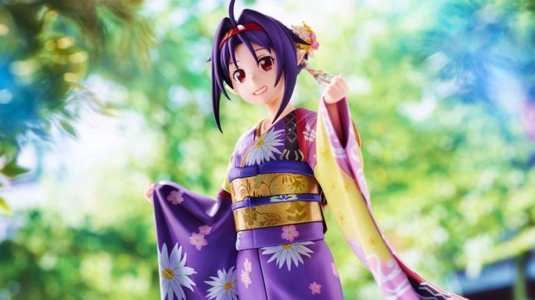 Sword Art Online: Yuuki Konno viste un hermoso kimono en una nueva figura