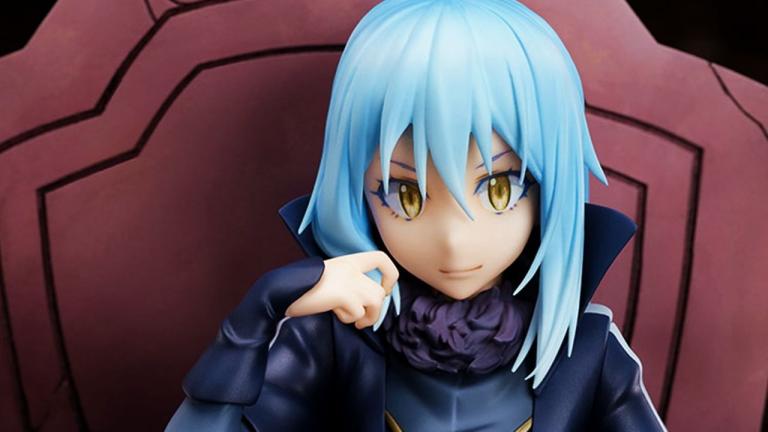 TenSura: Rimuru Tempest inspira una majestuosa figura