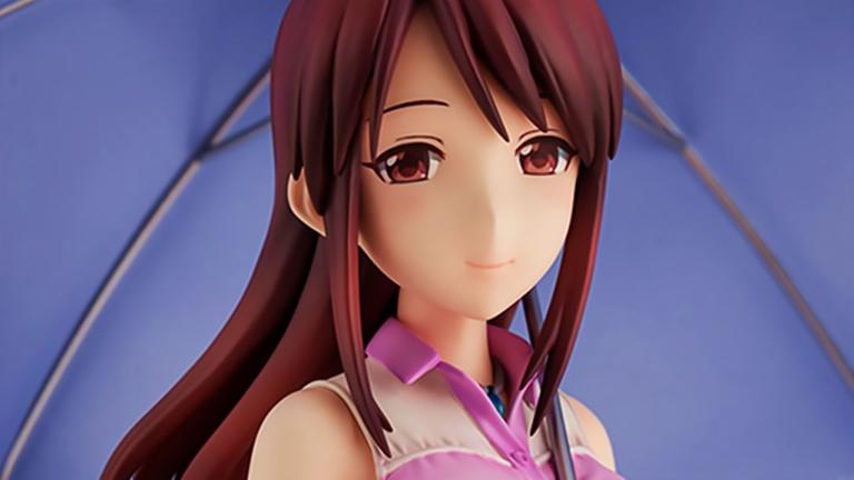 The Idolmaster: Miyu Mifune inspira una hermosa figura a escala