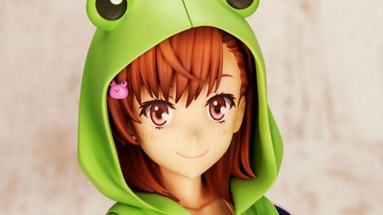 Toaru Kagaku no Railgun: Mikoto Misaka inspira una figura a escala