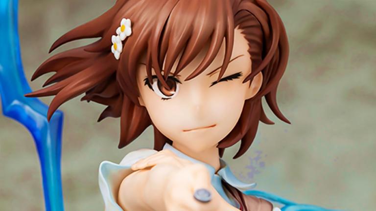 Toaru Kagaku no Railgun: Mikoto Misaka inspira una hermosa figura