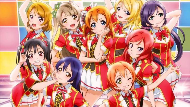 Un auto con estampados de Love Live! se hace viral en Japón