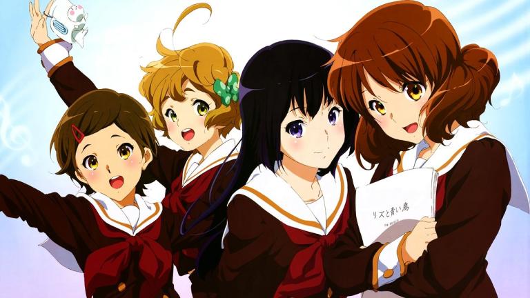 Una banda de música interpretó el primer opening de Hibike! Euphonium