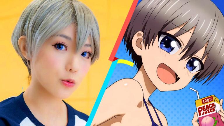 Uzaki-chan wa Asobitai: Kaho Shibuya hizo un cosplay de Hana Uzaki