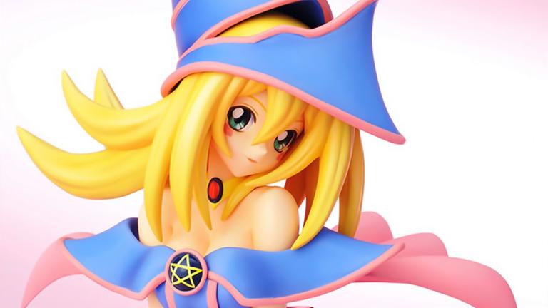 Yu-Gi-Oh!: La Chica Maga Oscura inspira una figura a escala