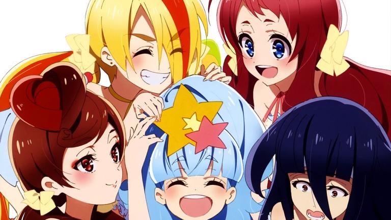 Zombieland Saga colabora con el grupo idol Dempagumi.inc