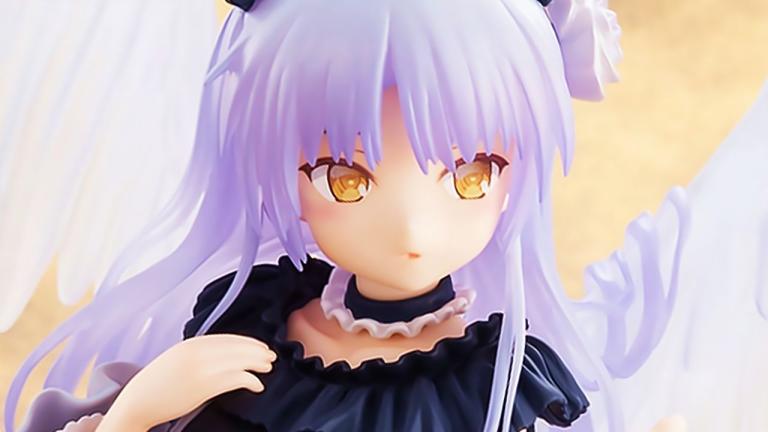 Angel Beats!: Kanade Tachibana inspira una hermosa figura