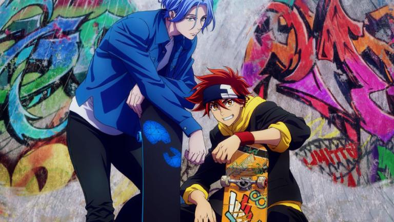 Aniplex anunció el anime original SK8 the Infinity