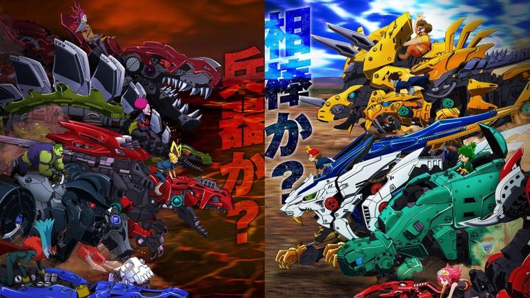 Anuncian el anime original Zoids Wild Senki