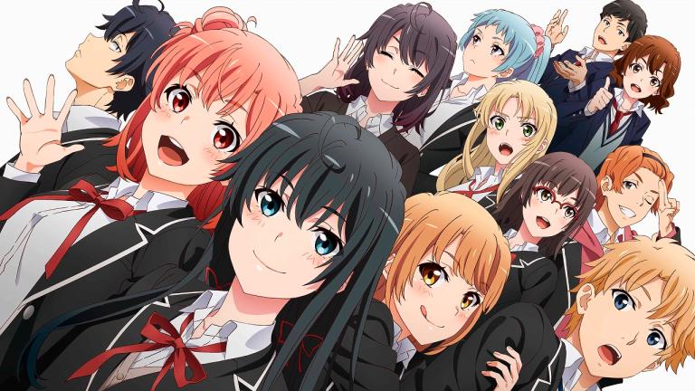 Así fueron las reacciones al final de Oregairu por parte del staff