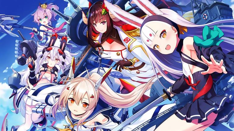 Azur Lane: Crosswave llegará a Nintendo Switch en Occidente en 2021