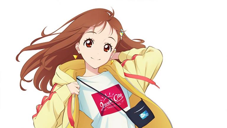 Bandai Namco Pictures crea a Hiwa Natsunagi para promover el turismo en Iwaki