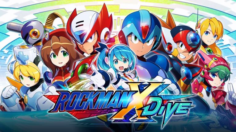Capcom anuncia el juego para smartphones Mega Man X DiVE