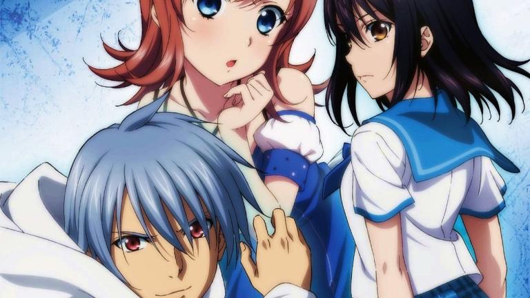 Crunchyroll añade la segunda temporada de Strike the Blood a su catálogo
