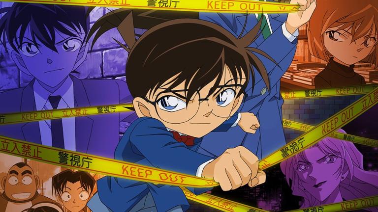 Crunchyroll añadirá el anime Detective Conan a su catálogo