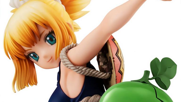 Dr. Stone: Kohaku inspira una hermosa figura a escala