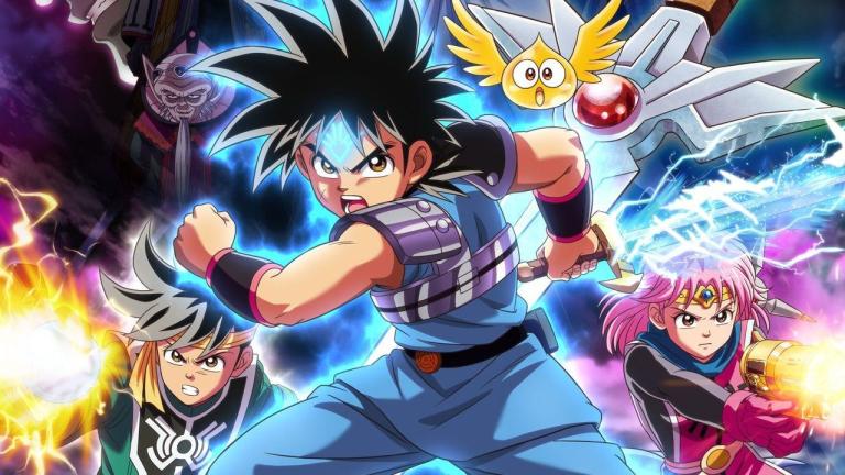 Dragon Quest: Dai no Daibouken revela nuevo tráiler y fecha de estreno