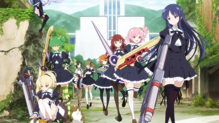 El anime Assault Lily: Bouquet revela un nuevo video promocional
