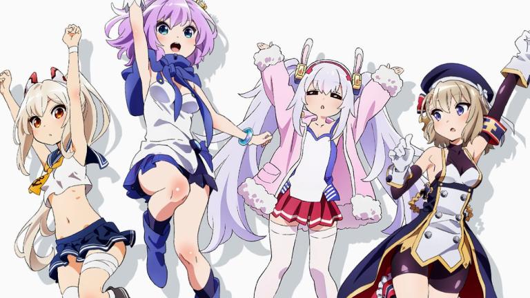 El anime Azur Lane: Bisoku Zenshin! revela su primer tráiler