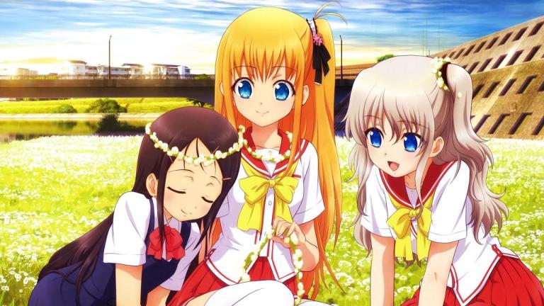 El anime Charlotte tendrá un Blu-ray BOX en octubre