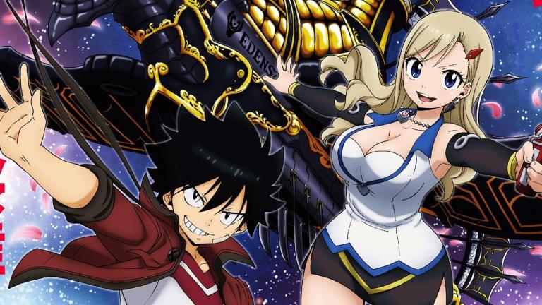 El anime Edens Zero revela su primera imagen promocional