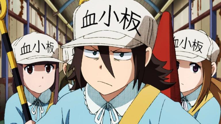 El anime Hataraku Saibou Black revela un nuevo video promocional