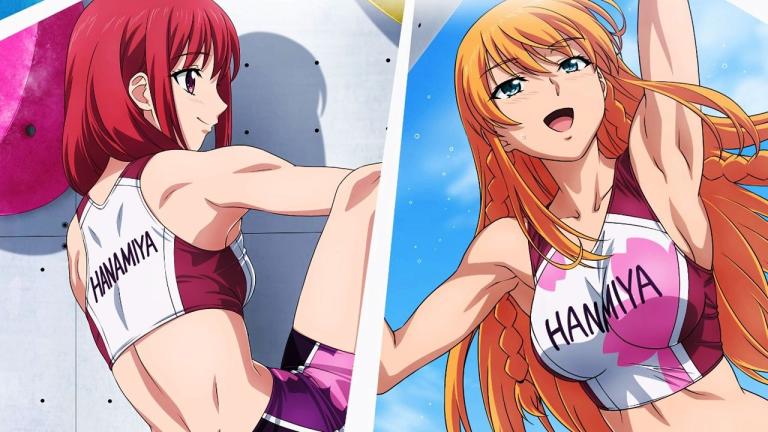 El anime Iwa Kakeru!: Sport Climbing Girls revela un nuevo video promocional