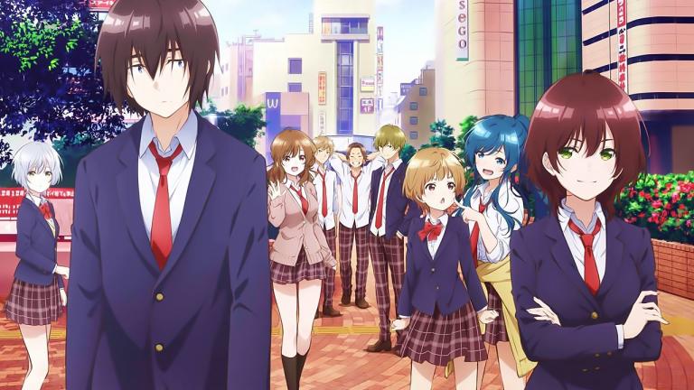 El anime Jaku-Chara Tomozaki-kun revela un nuevo visual