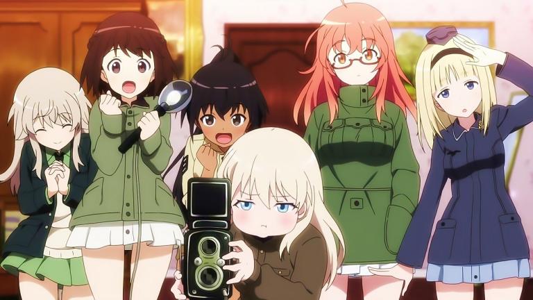 El anime Luminous Witches tendrá un OVA en diciembre