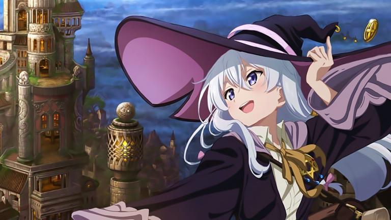 El anime Majo no Tabitabi revela un nuevo video promocional y su fecha de estreno