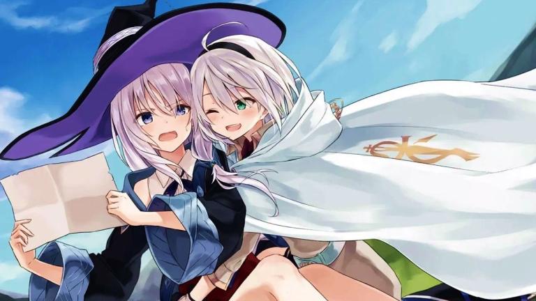 El anime Majo no Tabitabi tendrá 12 episodios