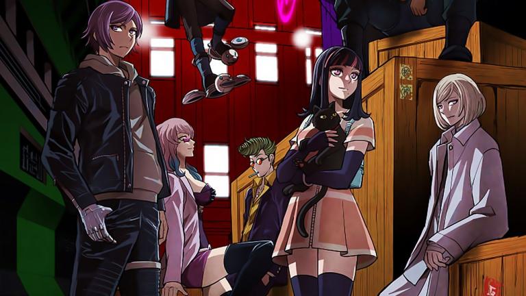 El anime original Akudama Drive revela su fecha de estreno