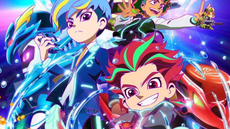 El anime original Cap Kakumei Bottleman revela un video promocional