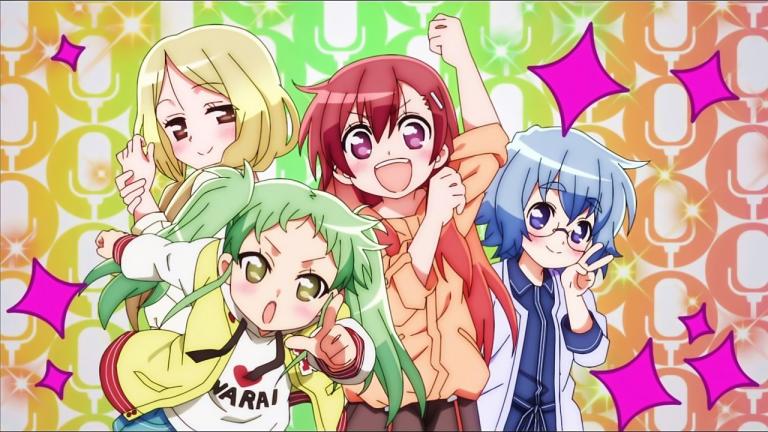 El anime original Maesetsu! revela su secuencia de apertura