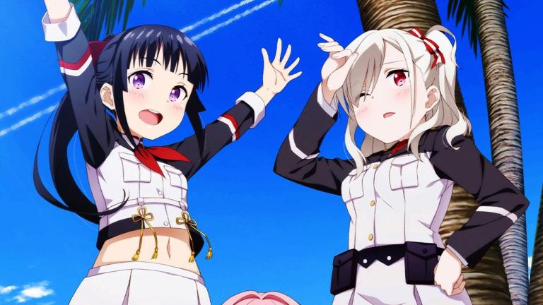 El anime original Senyoku no Sigrdrifa revela un nuevo visual