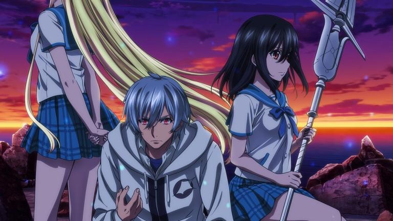 El anime Strike the Blood IV revela un nuevo visual