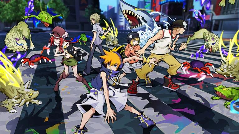 El anime The World Ends With You revela un nuevo visual