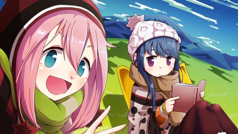El anime Yuru Camp tendrá un Blu-ray BOX en diciembre