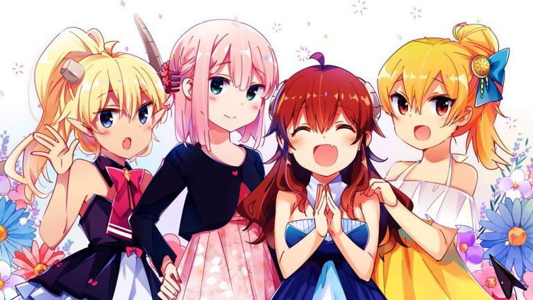 El autor de Machikado Mazoku celebra la segunda temporada del anime