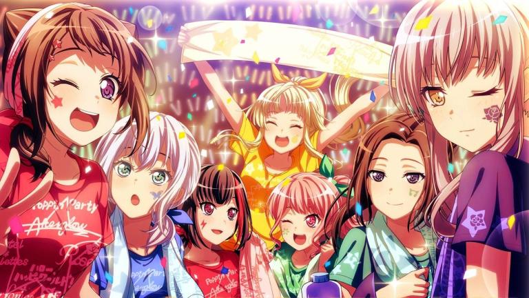 El juego BanG Dream! Girls Band Party! supera 20 millones de usuarios