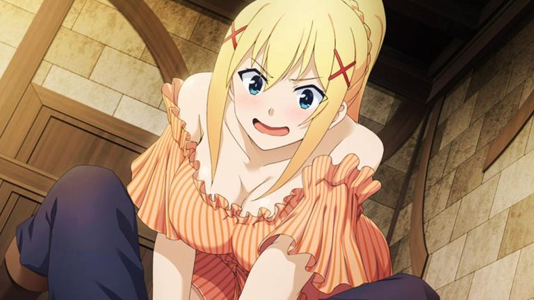 El juego KonoSuba: God’s Blessing on this Wonderful World! Love for this Tempting Attire revela un nuevo comercial